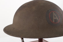 Load image into Gallery viewer, WWI 3rd Army Brodie Helmet with Display Case
