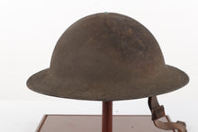 Load image into Gallery viewer, WWI 3rd Army Brodie Helmet with Display Case
