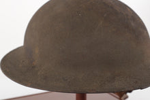 Load image into Gallery viewer, WWI 3rd Army Brodie Helmet with Display Case
