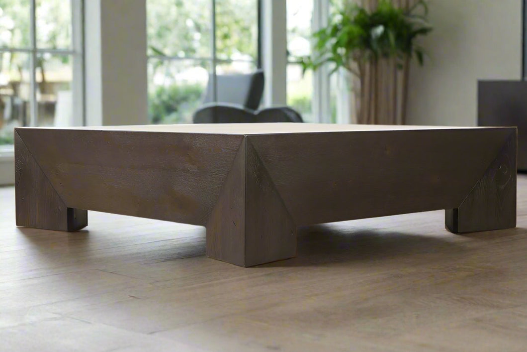 Wade Chunky Coffee Table - Hooker