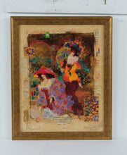 Load image into Gallery viewer, Alexander Wissotzky Waiting For A Lover Serigraph Framed Signed Numbered 2002
