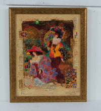 Load image into Gallery viewer, Alexander Wissotzky Waiting For A Lover Serigraph Framed Signed Numbered 2002
