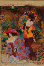Load image into Gallery viewer, Alexander Wissotzky Waiting For A Lover Serigraph Framed Signed Numbered 2002
