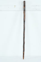 Load image into Gallery viewer, Rustic Wood Walking Stick Natural Branch Cane Hand Carved 35 Inch
