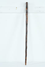 Load image into Gallery viewer, Rustic Wood Walking Stick Natural Branch Cane Hand Carved 35 Inch
