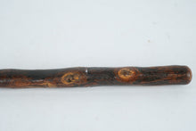 Load image into Gallery viewer, Rustic Wood Walking Stick Natural Branch Cane Hand Carved 35 Inch

