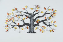 Load image into Gallery viewer, Metal Autumn Wall Hanging Tree
