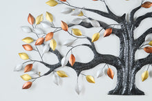 Load image into Gallery viewer, Metal Autumn Wall Hanging Tree
