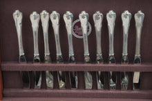 Load image into Gallery viewer, Wallace Grand Colonial Sterling Silver Flatware 42 Piece Set Vintage With Chest
