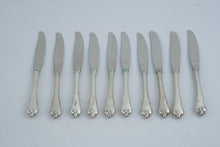 Load image into Gallery viewer, Wallace Grand Colonial Sterling Silver Flatware 42 Piece Set Vintage With Chest
