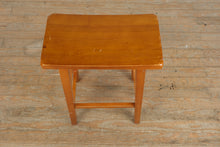 Load image into Gallery viewer, Mainstays Walnut Wooden Barstool – Counter Height
