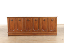 Load image into Gallery viewer, Walnut Mid Century Pan-Tempo Buffet - Drexel
