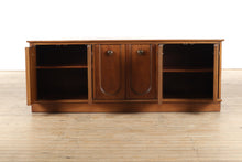 Load image into Gallery viewer, Walnut Mid Century Pan-Tempo Buffet - Drexel
