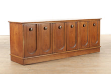 Load image into Gallery viewer, Walnut Mid Century Pan-Tempo Buffet - Drexel
