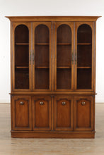 Load image into Gallery viewer, Walnut Mid Century Pan-Tempo China Cabinet - Drexel
