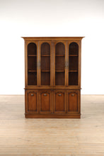 Load image into Gallery viewer, Walnut Mid Century Pan-Tempo China Cabinet - Drexel
