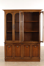 Load image into Gallery viewer, Walnut Mid Century Pan-Tempo China Cabinet - Drexel
