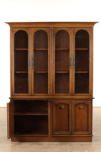 Load image into Gallery viewer, Walnut Mid Century Pan-Tempo China Cabinet - Drexel
