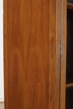 Load image into Gallery viewer, Walnut Mid Century Pan-Tempo China Cabinet - Drexel
