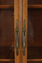 Load image into Gallery viewer, Walnut Mid Century Pan-Tempo China Cabinet - Drexel
