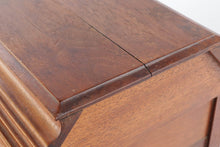 Load image into Gallery viewer, Walnut Sewing Machine Cover
