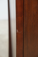 Load image into Gallery viewer, Mahogany Armoire Wardrobe Cabinet with Cane Panel Doors and Drawers
