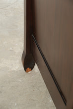 Load image into Gallery viewer, Mahogany Armoire Wardrobe Cabinet with Cane Panel Doors and Drawers
