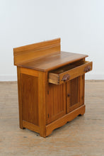 Load image into Gallery viewer, Antique Wash Cabinet / Dry Sink
