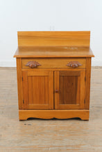 Load image into Gallery viewer, Antique Wash Cabinet / Dry Sink
