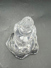Load image into Gallery viewer, Waterford Crystal Hook Head Lighthouse Lead Crystal Figurine Slovenia 8 Inch
