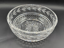 Load image into Gallery viewer, Vintage Waterford Crystal Glandore 8 Inch Round Serving Bowl Cut Glass Ireland
