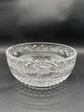Load image into Gallery viewer, Vintage Waterford Crystal Glandore 8 Inch Round Serving Bowl Cut Glass Ireland
