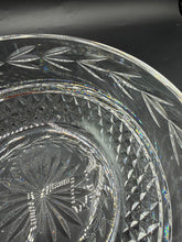 Load image into Gallery viewer, Vintage Waterford Crystal Glandore 8 Inch Round Serving Bowl Cut Glass Ireland
