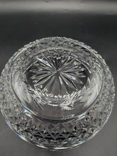 Load image into Gallery viewer, Vintage Waterford Crystal Glandore 8 Inch Round Serving Bowl Cut Glass Ireland

