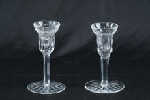 Load image into Gallery viewer, Waterford Carina Eileen Crystal Candle Holder 5.5 Inch Starburst Base
