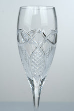 Load image into Gallery viewer, Waterford Celtic Knot Celebration Crystal Champagne Flutes Set of 2 Slovenia
