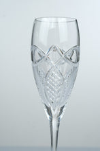 Load image into Gallery viewer, Waterford Celtic Knot Celebration Crystal Champagne Flutes Set of 2 Slovenia

