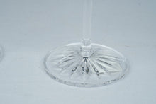 Load image into Gallery viewer, Waterford Celtic Knot Celebration Crystal Champagne Flutes Set of 2 Slovenia
