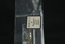 Load image into Gallery viewer, Waterford Marquis Crystal Desk Clock Quartz Square Scroll Pattern
