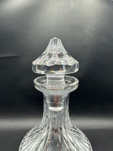 Load image into Gallery viewer, Waterford Crystal Lismore Wine Decanter with Stopper Signed Cut Glass 13 Inch
