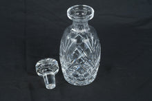 Load image into Gallery viewer, Waterford Crystal Drogheda Whiskey Decanter with Stopper Cut Crystal Ireland 95 Inch
