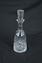 Load image into Gallery viewer, Waterford Crystal Lismore Wine Decanter with Stopper 13 Inch Signed Ireland
