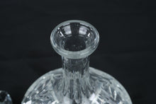 Load image into Gallery viewer, Gorham Crystal Bamberg Decanter with Stopper Cut Crystal 11 Inch
