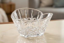 Load image into Gallery viewer, Waterford Crystal Sweetheart Heart Shaped Bowl 6 Inch Cut Crystal Ireland
