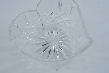 Load image into Gallery viewer, Waterford Crystal Sweetheart Heart Shaped Bowl 6 Inch Cut Crystal Ireland
