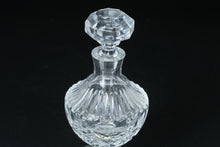 Load image into Gallery viewer, Waterford Lismore Tall Footed Lead Crystal Perfume Bottle Stopper 6 5 Inch
