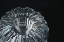 Load image into Gallery viewer, Marquis by Waterford Sweet Memories Crystal Perfume Bottle Heart Stopper 4 Inch
