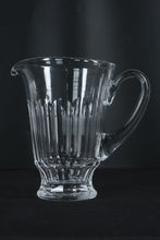Load image into Gallery viewer, Waterford Sheila Claret Crystal Pitcher – 32 oz Footed Pitcher, 7.5” Tall

