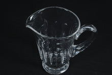 Load image into Gallery viewer, Waterford Sheila Claret Crystal Pitcher – 32 oz Footed Pitcher, 7.5” Tall
