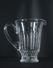 Load image into Gallery viewer, Waterford Sheila Claret Crystal Pitcher – 32 oz Footed Pitcher, 7.5” Tall
